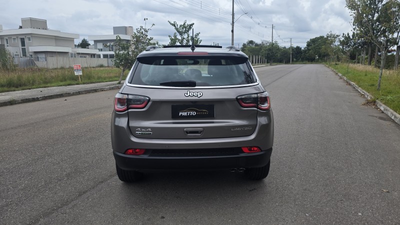 COMPASS 2.0 16V DIESEL LIMITED 4X4 AUTOMÁTICO - 2020 - BENTO GONçALVES
