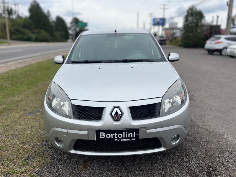 SANDERO 1.6 EXPRESSION 8V FLEX 4P MANUAL - 2010 - FARROUPILHA