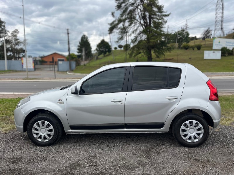 SANDERO 1.6 EXPRESSION 8V FLEX 4P MANUAL - 2010 - FARROUPILHA