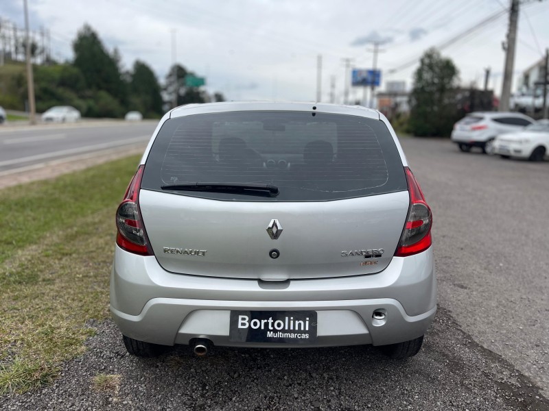 SANDERO 1.6 EXPRESSION 8V FLEX 4P MANUAL - 2010 - FARROUPILHA