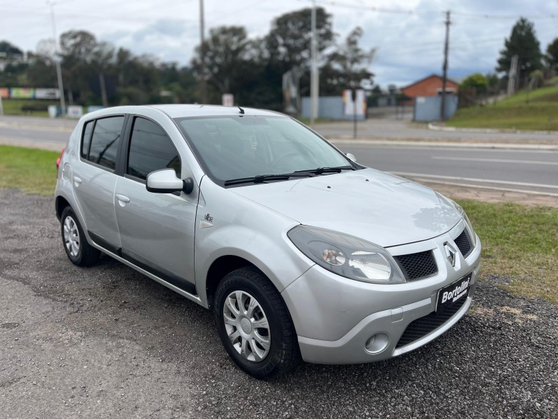 SANDERO 1.6 EXPRESSION 8V FLEX 4P MANUAL - 2010 - FARROUPILHA
