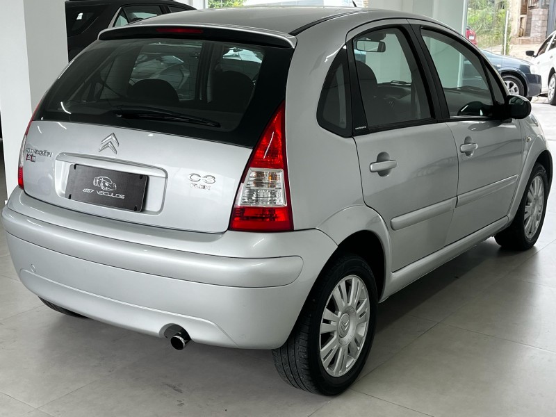 C3 1.4 I EXCLUSIVE 8V FLEX 4P MANUAL - 2011 - BENTO GONçALVES