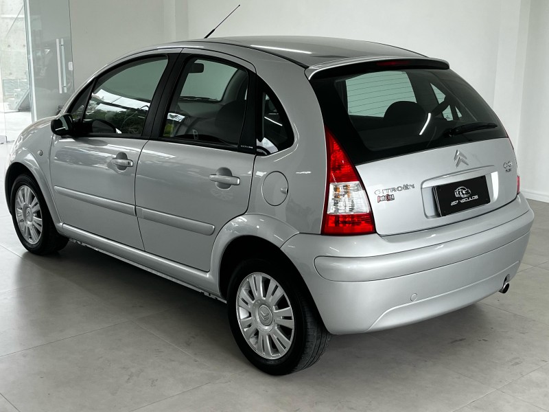 C3 1.4 I EXCLUSIVE 8V FLEX 4P MANUAL - 2011 - BENTO GONçALVES