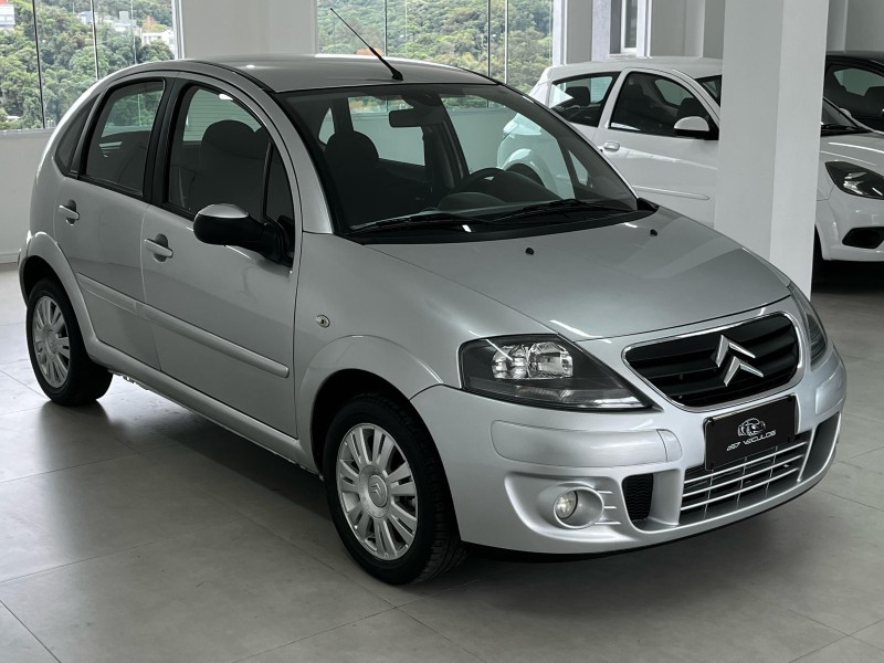 C3 1.4 I EXCLUSIVE 8V FLEX 4P MANUAL - 2011 - BENTO GONçALVES