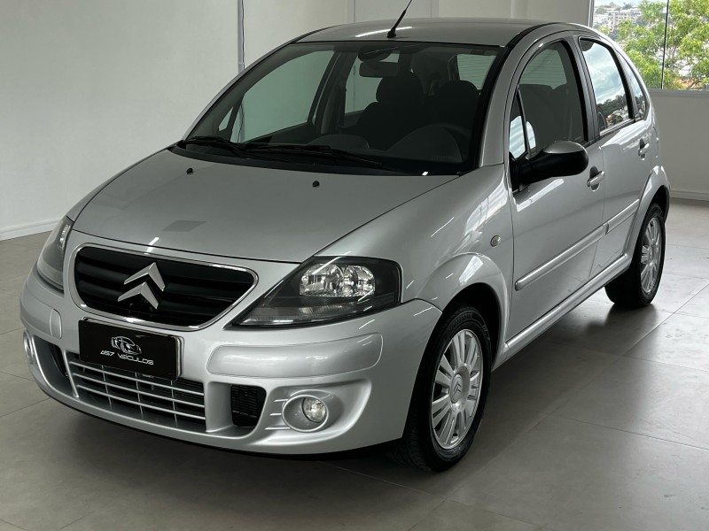 C3 1.4 I EXCLUSIVE 8V FLEX 4P MANUAL