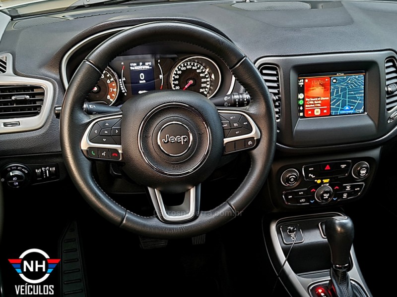 COMPASS 2.0 16V FLEX SPORT AUTOMÁTICO - 2020 - NOVO HAMBURGO