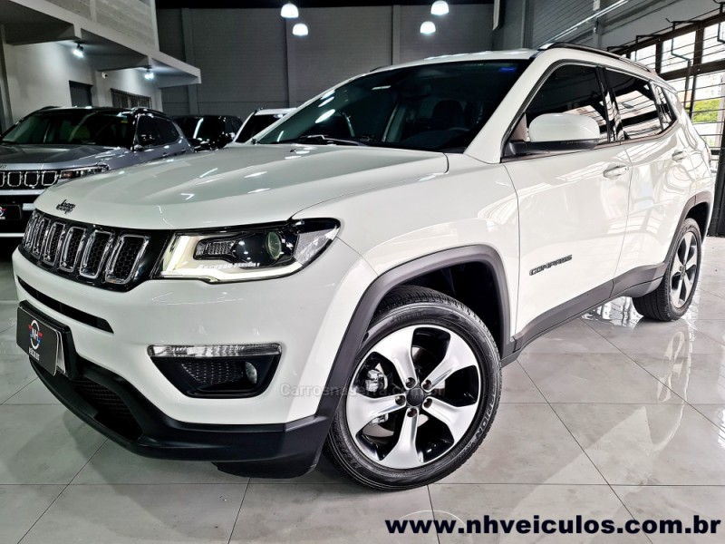 COMPASS 2.0 16V FLEX SPORT AUTOMÁTICO - 2020 - NOVO HAMBURGO