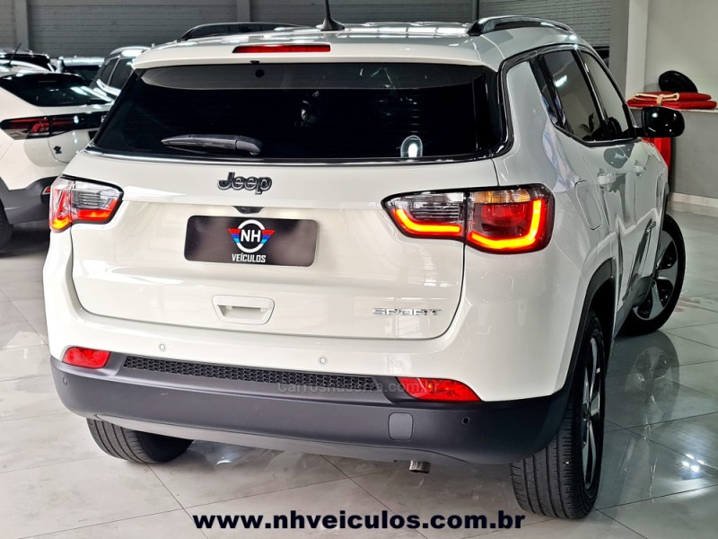 COMPASS 2.0 16V FLEX SPORT AUTOMÁTICO - 2020 - NOVO HAMBURGO