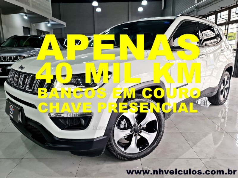 COMPASS 2.0 16V FLEX SPORT AUTOMÁTICO - 2020 - NOVO HAMBURGO
