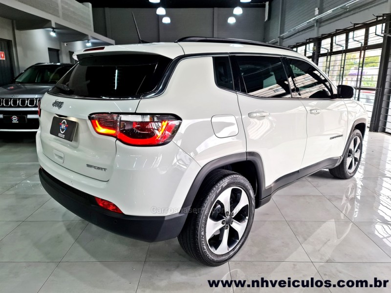 COMPASS 2.0 16V FLEX SPORT AUTOMÁTICO - 2020 - NOVO HAMBURGO