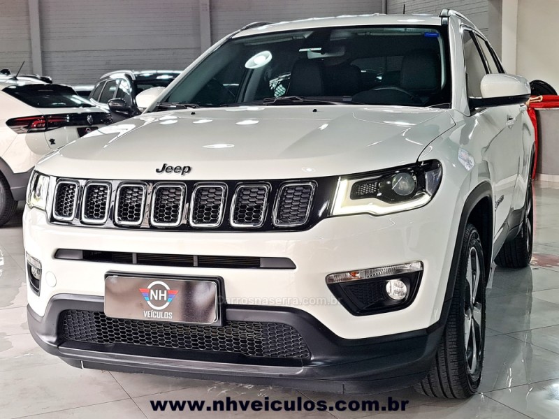 COMPASS 2.0 16V FLEX SPORT AUTOMÁTICO - 2020 - NOVO HAMBURGO