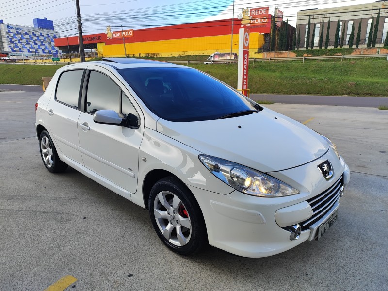 307 1.6 PRESENCE PACK 16V FLEX 4P MANUAL - 2010 - FARROUPILHA