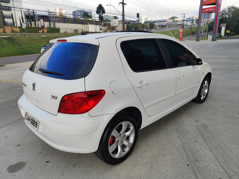 307 1.6 PRESENCE PACK 16V FLEX 4P MANUAL - 2010 - FARROUPILHA
