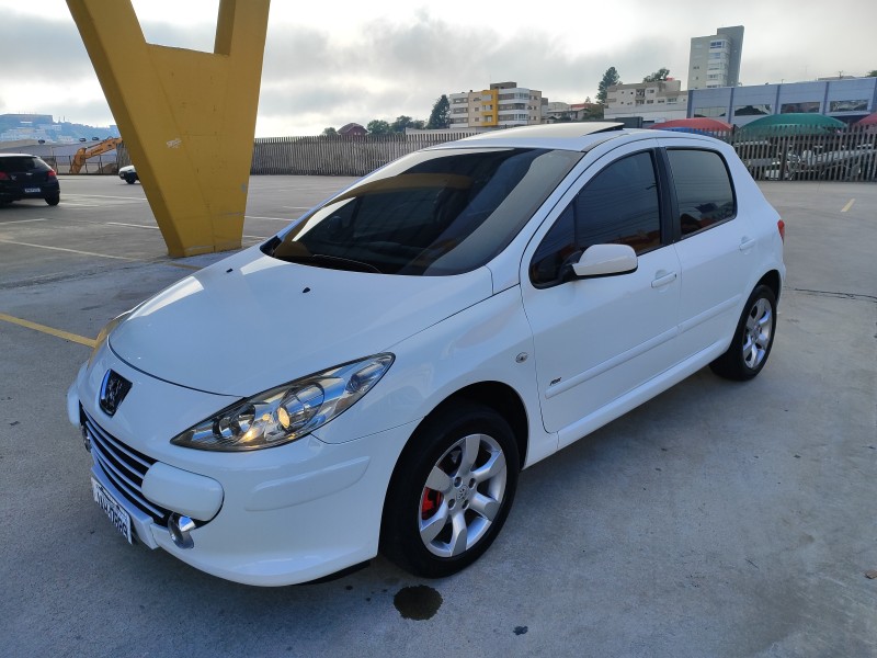 307 1.6 PRESENCE PACK 16V FLEX 4P MANUAL