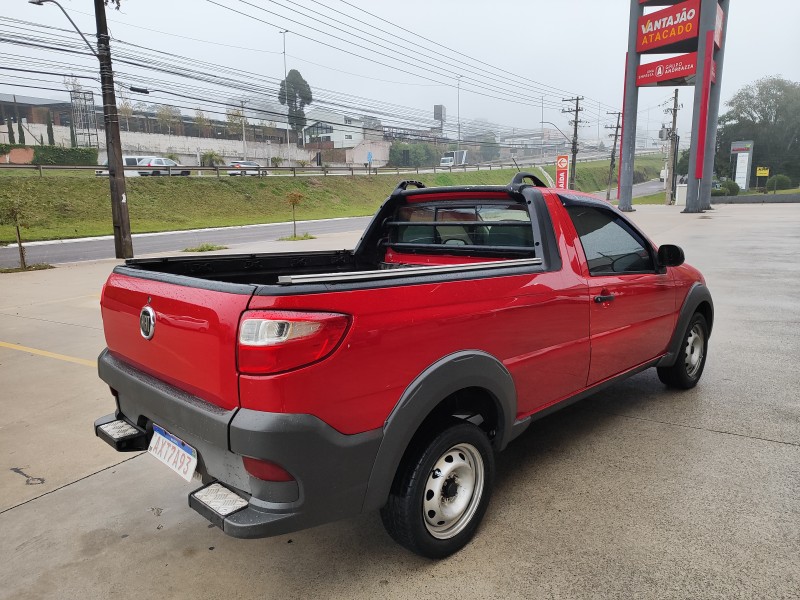 STRADA 1.4 MPI WORKING CS 8V CELEBRATION FLEX 2P MANUAL - 2014 - FARROUPILHA