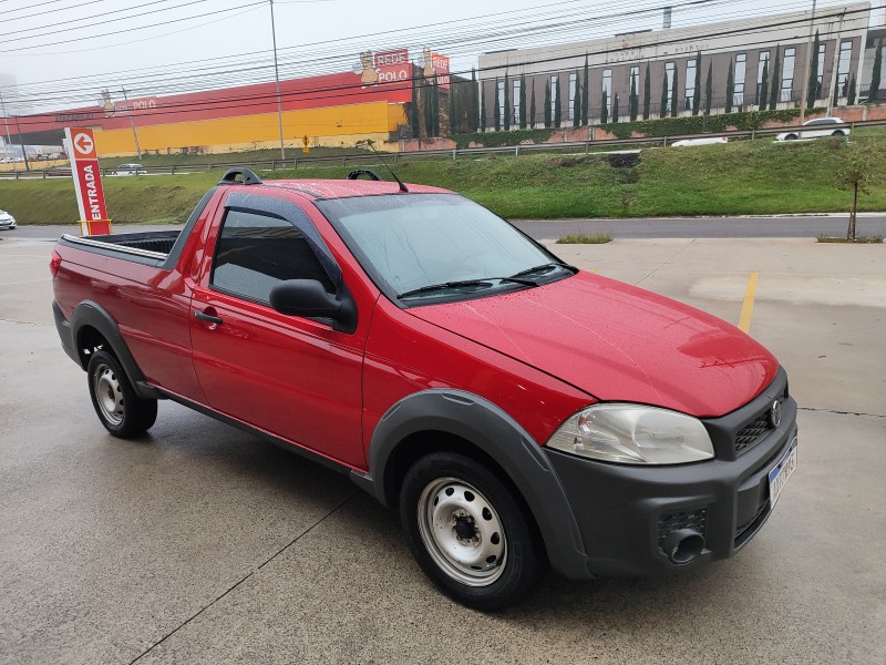 STRADA 1.4 MPI WORKING CS 8V CELEBRATION FLEX 2P MANUAL - 2014 - FARROUPILHA