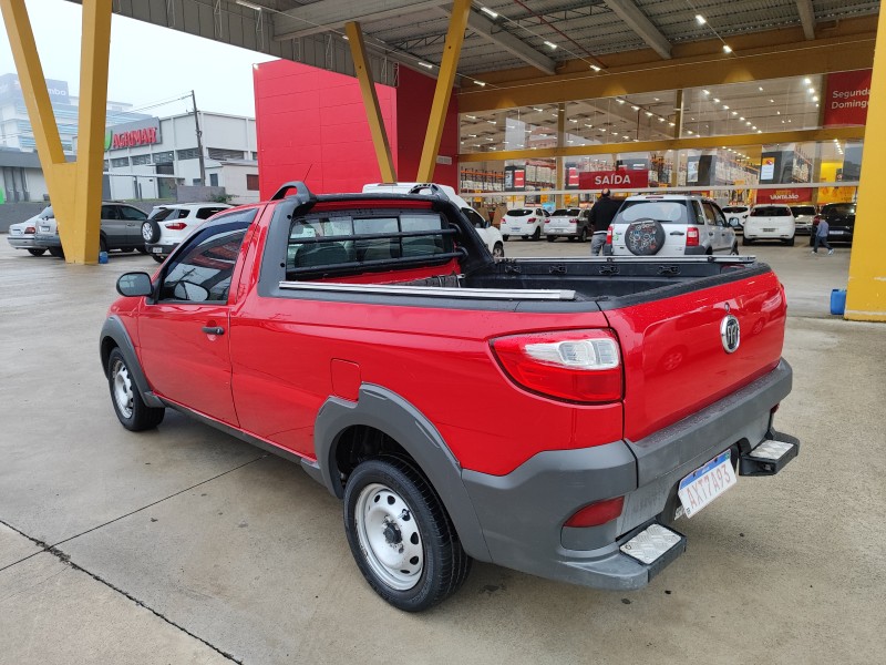 STRADA 1.4 MPI WORKING CS 8V CELEBRATION FLEX 2P MANUAL - 2014 - FARROUPILHA