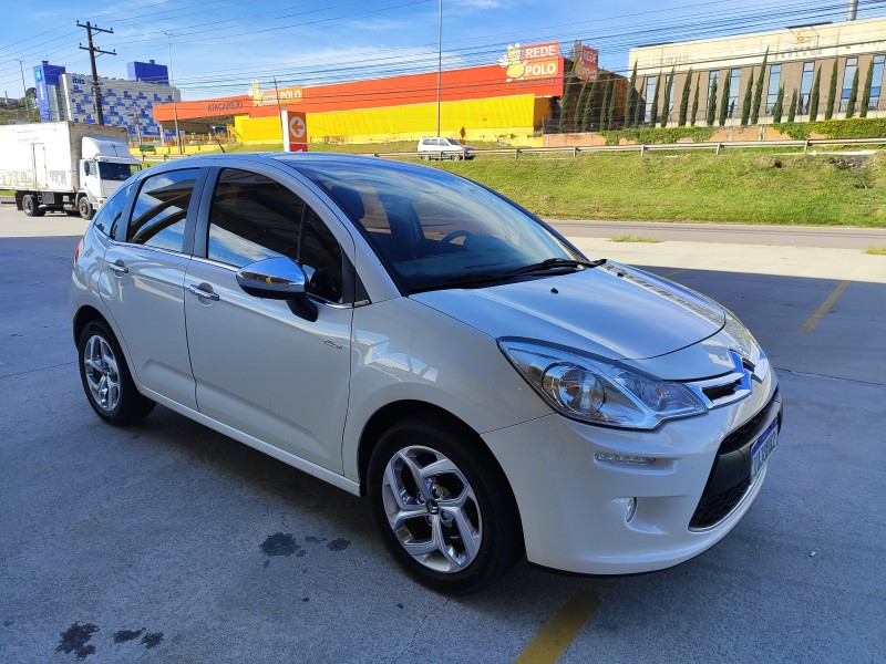 C3 1.6 EXCLUSIVE 16V FLEX 4P AUTOMÁTICO - 2014 - FARROUPILHA