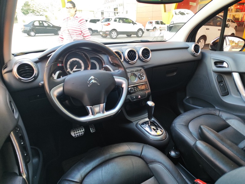 C3 1.6 EXCLUSIVE 16V FLEX 4P AUTOMÁTICO - 2014 - FARROUPILHA