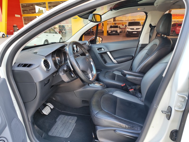 C3 1.6 EXCLUSIVE 16V FLEX 4P AUTOMÁTICO - 2014 - FARROUPILHA