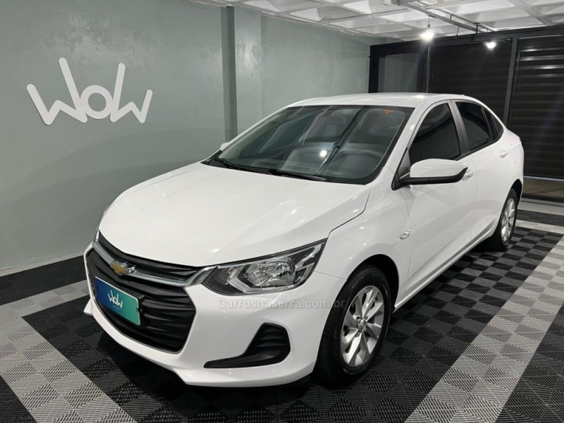 ONIX 1.0 LT PLUS 12V TURBO 4P FLEX MANUAL - 2023 - BENTO GONçALVES