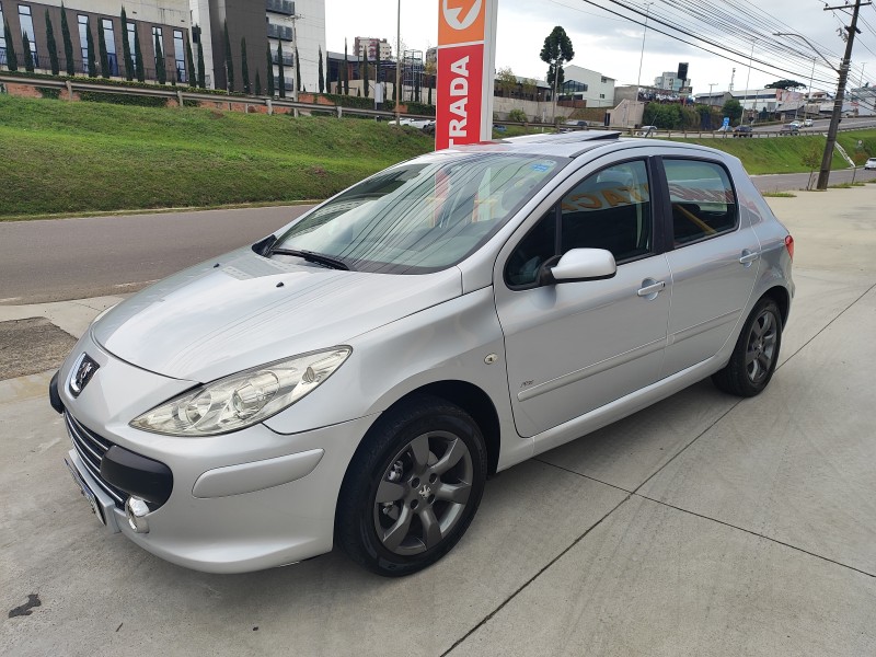 307 1.6 PRESENCE PACK 16V GASOLINA 4P MANUAL - 2010 - FARROUPILHA