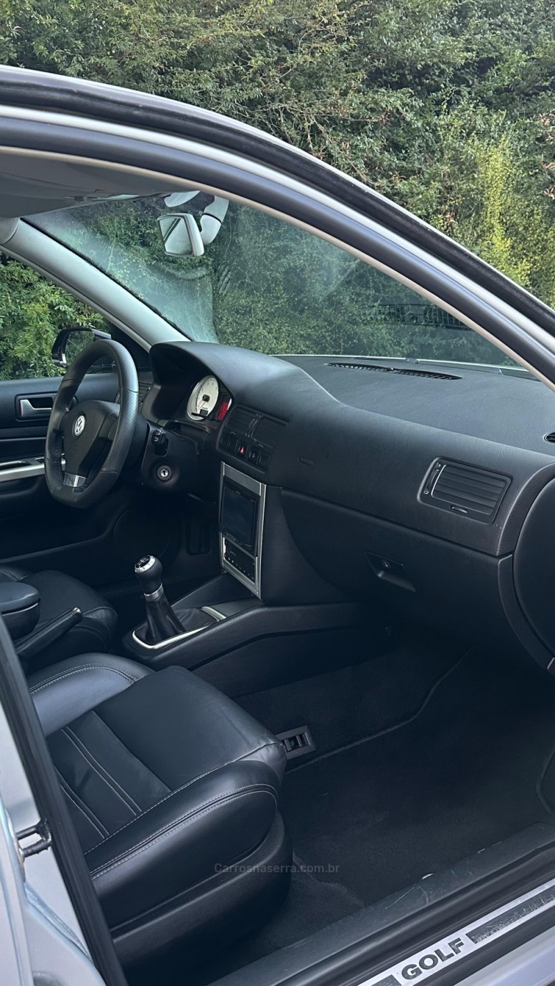 GOLF 1.6 MI SPORTLINE LIMITED EDITION 8V FLEX 4P MANUAL - 2012 - BENTO GONçALVES