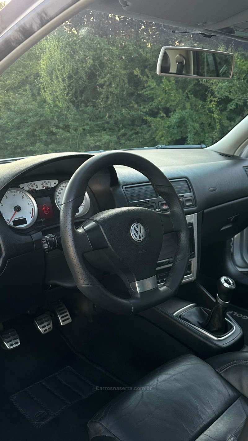 GOLF 1.6 MI SPORTLINE LIMITED EDITION 8V FLEX 4P MANUAL - 2012 - BENTO GONçALVES