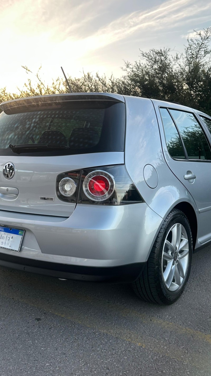 GOLF 1.6 MI SPORTLINE LIMITED EDITION 8V FLEX 4P MANUAL - 2012 - BENTO GONçALVES