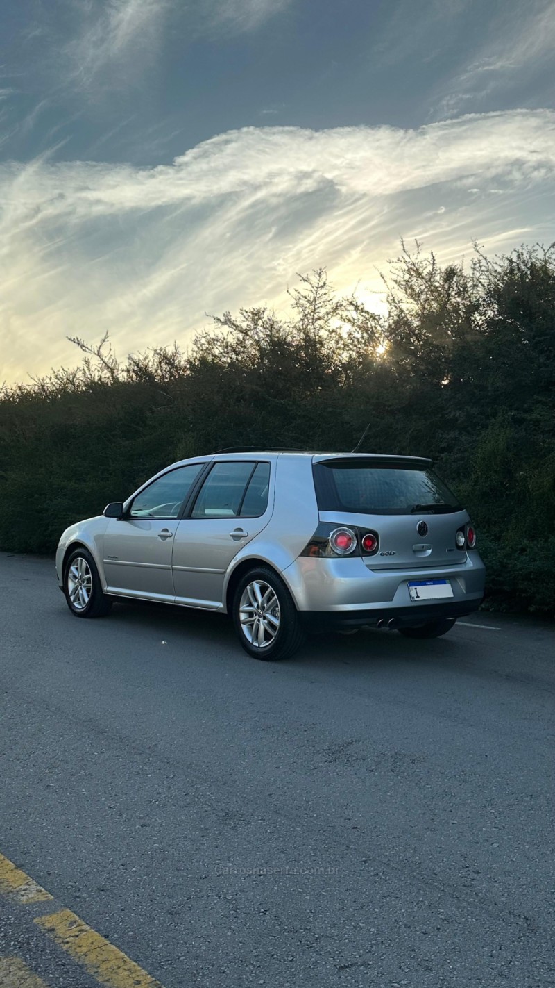 GOLF 1.6 MI SPORTLINE LIMITED EDITION 8V FLEX 4P MANUAL - 2012 - BENTO GONçALVES