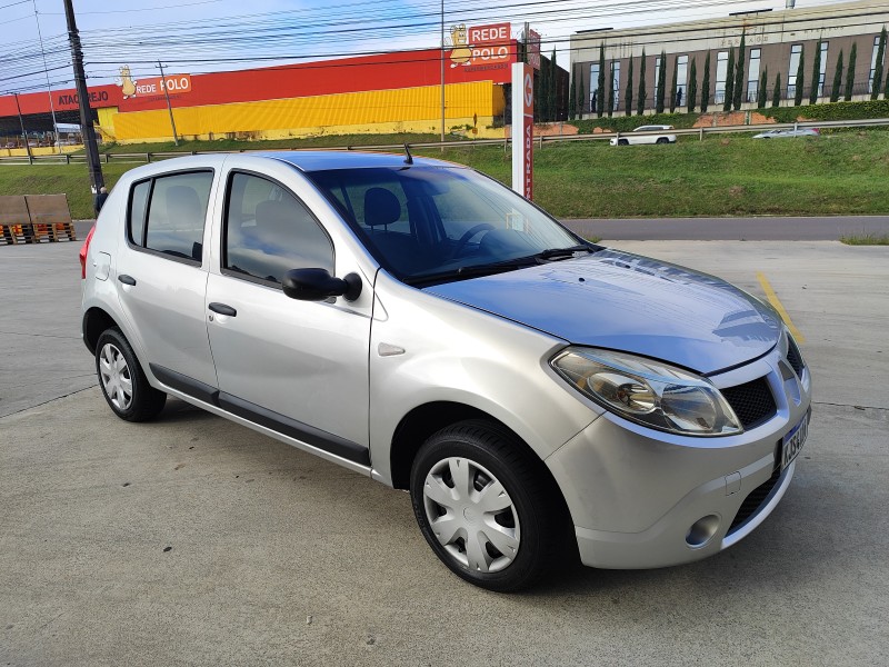 sandero 1.0 expression 16v flex 4p manual 2009 farroupilha