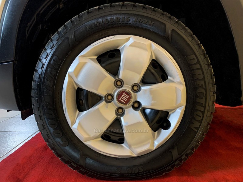 TORO 1.8 16V EVO FLEX FREEDOM AUTOMÁTICO - 2017 - PORTO ALEGRE