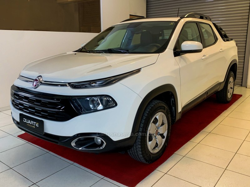 TORO 1.8 16V EVO FLEX FREEDOM AUTOMÁTICO - 2017 - PORTO ALEGRE