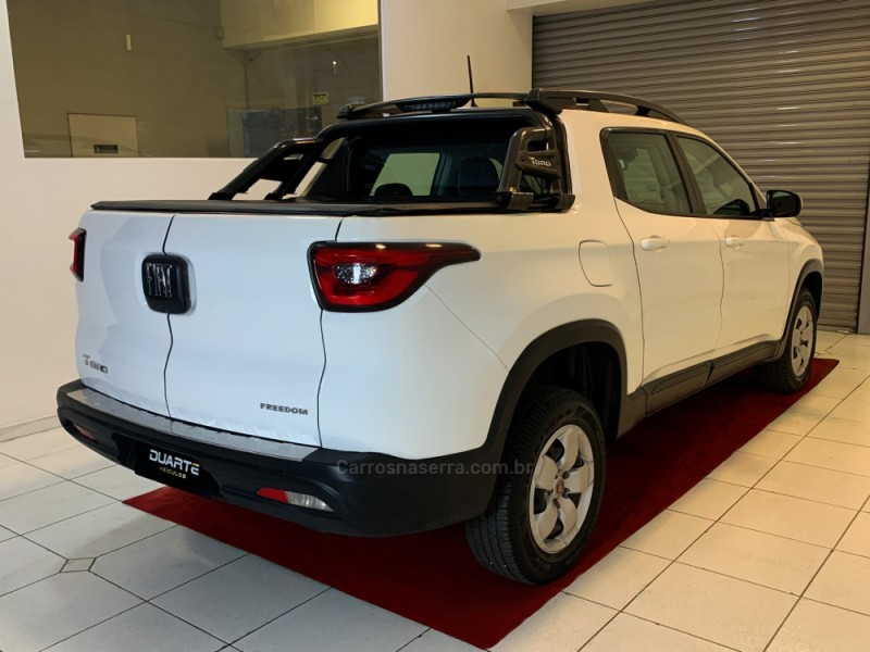 TORO 1.8 16V EVO FLEX FREEDOM AUTOMÁTICO - 2017 - PORTO ALEGRE
