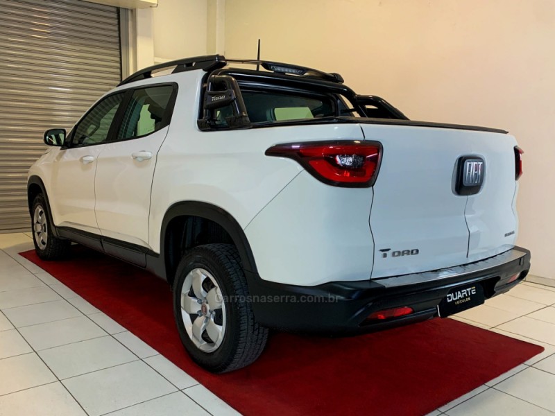 TORO 1.8 16V EVO FLEX FREEDOM AUTOMÁTICO - 2017 - PORTO ALEGRE
