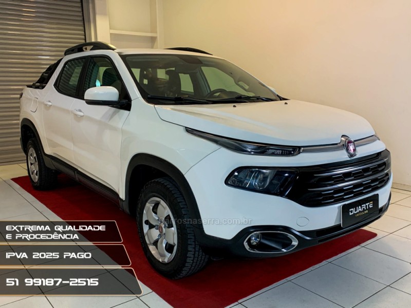 TORO 1.8 16V EVO FLEX FREEDOM AUTOMÁTICO - 2017 - PORTO ALEGRE