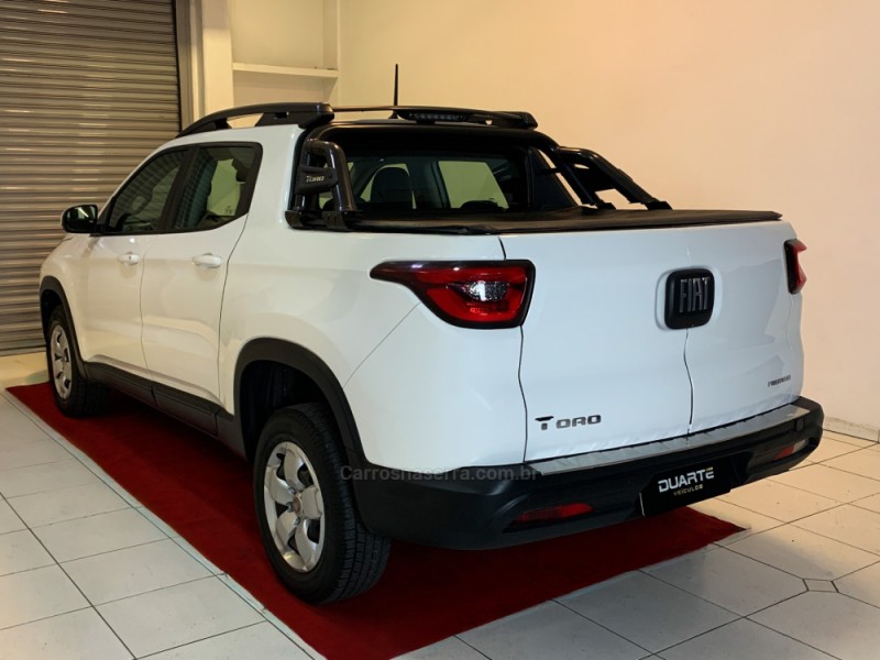 TORO 1.8 16V EVO FLEX FREEDOM AUTOMÁTICO - 2017 - PORTO ALEGRE