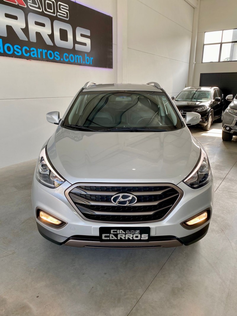 IX35 2.0 MPFI GLS 4X2 16V GASOLINA 4P AUTOMÁTICO - 2018 - LAJEADO