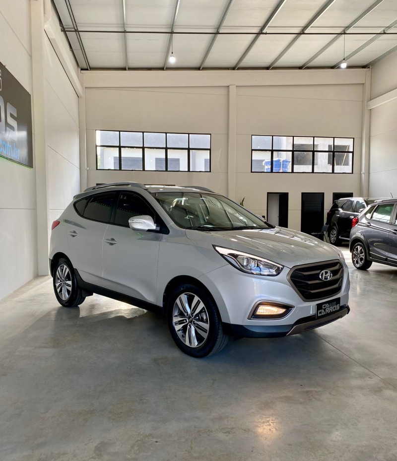 IX35 2.0 MPFI GLS 4X2 16V GASOLINA 4P AUTOMÁTICO - 2018 - LAJEADO