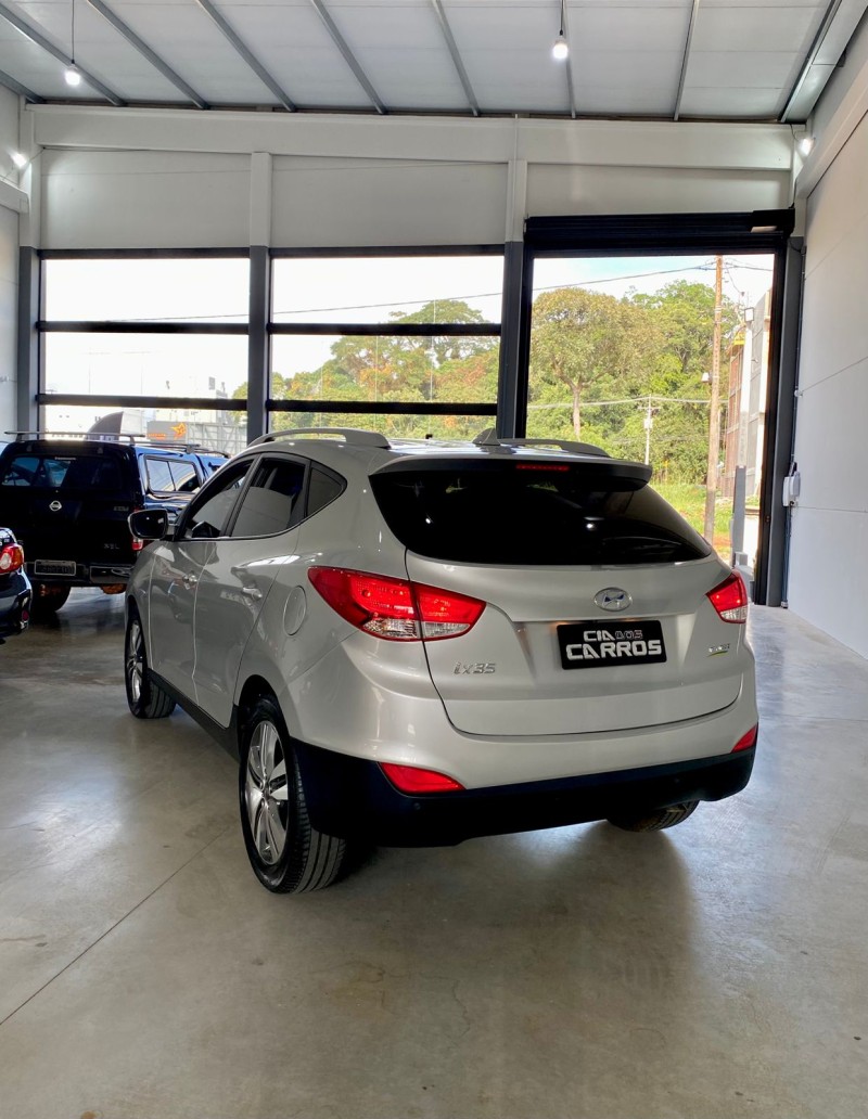IX35 2.0 MPFI GLS 4X2 16V GASOLINA 4P AUTOMÁTICO - 2018 - LAJEADO
