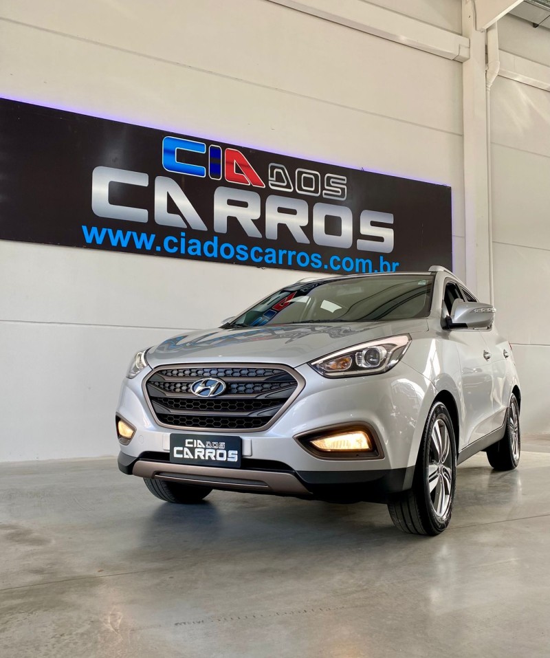 IX35 2.0 MPFI GLS 4X2 16V GASOLINA 4P AUTOMÁTICO - 2018 - LAJEADO
