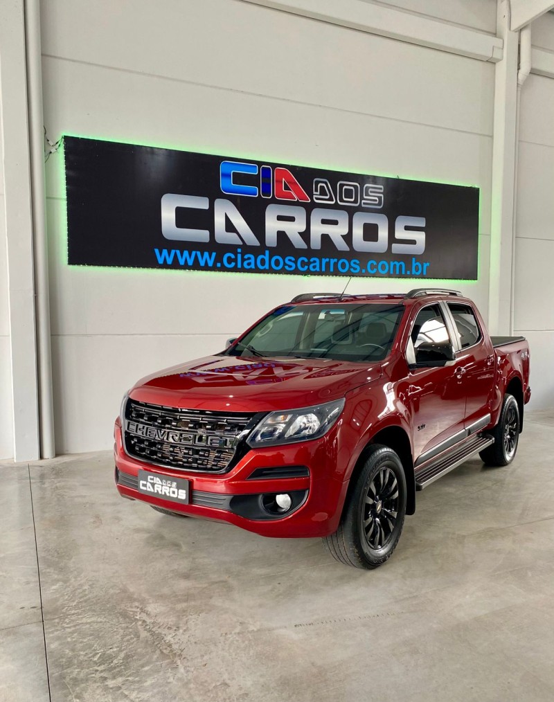 s10 2.8 lt 4x4 cd 16v turbo diesel 4p automatico 2020 lajeado