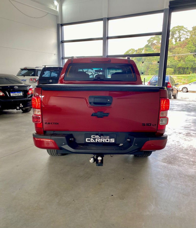S10 2.8 LT 4X4 CD 16V TURBO DIESEL 4P AUTOMÁTICO - 2020 - LAJEADO