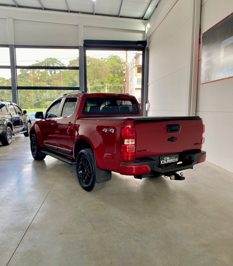 S10 2.8 LT 4X4 CD 16V TURBO DIESEL 4P AUTOMÁTICO - 2020 - LAJEADO