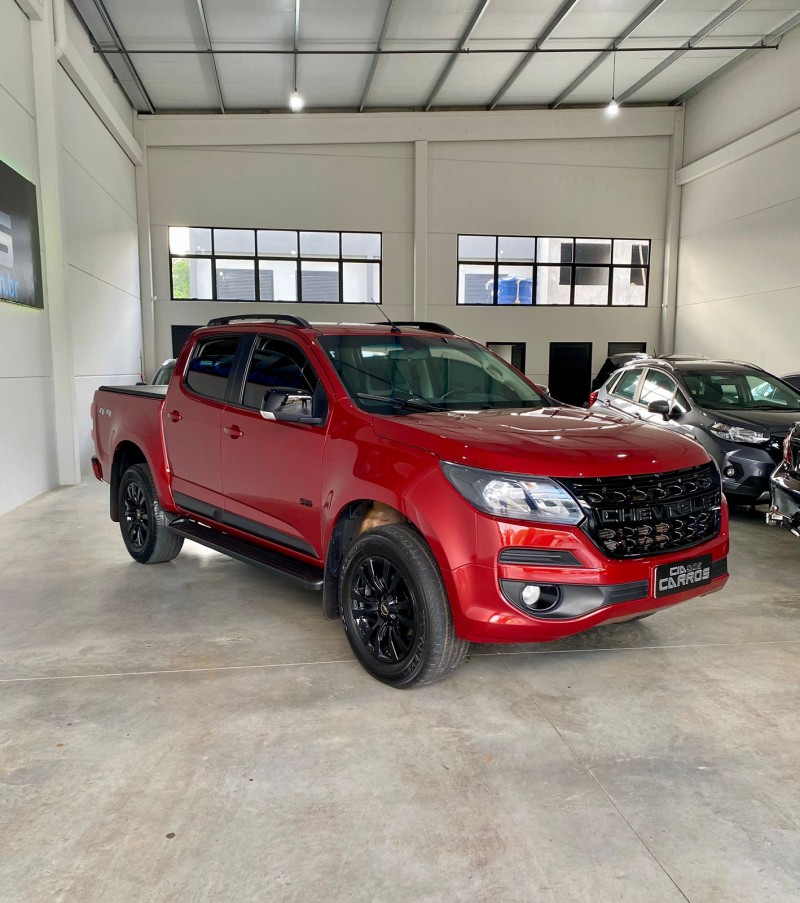 S10 2.8 LT 4X4 CD 16V TURBO DIESEL 4P AUTOMÁTICO - 2020 - LAJEADO