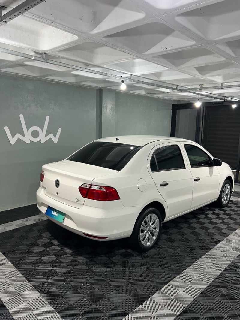 VOYAGE 1.0 12V MPI TOTALFLEX TRENDLINE 4P MANUAL - 2023 - BENTO GONçALVES
