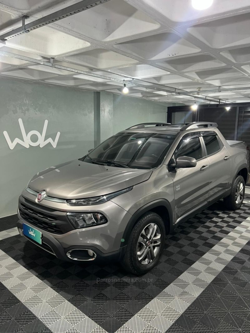 TORO 2.0 16V TURBO DIESEL FREEDOM 4WD AT9 AUTOMÁTICO - 2019 - BENTO GONçALVES
