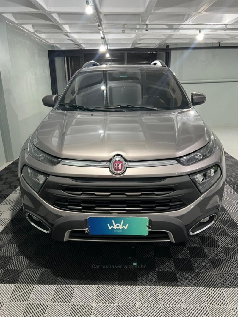 TORO 2.0 16V TURBO DIESEL FREEDOM 4WD AT9 AUTOMÁTICO - 2019 - BENTO GONçALVES