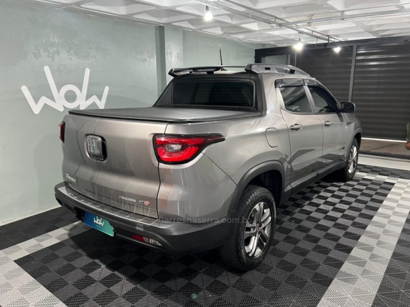 TORO 2.0 16V TURBO DIESEL FREEDOM 4WD AT9 AUTOMÁTICO - 2019 - BENTO GONçALVES