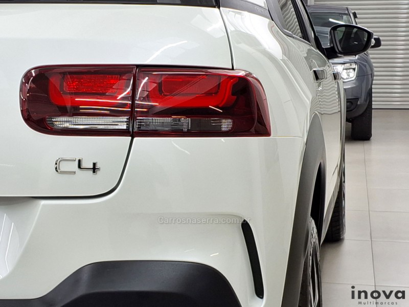 C4 CACTUS 1.6 16V SHINE FLEX 4P AUTOMÁTICO - 2022 - NOVO HAMBURGO